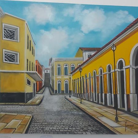 Hotel Pousada Dos Sonhos เซาลูอิส ภายนอก รูปภาพ