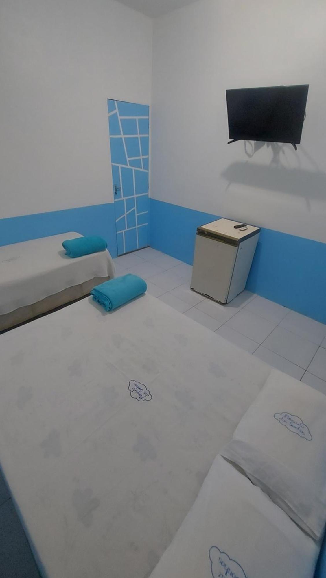 Hotel Pousada Dos Sonhos เซาลูอิส ภายนอก รูปภาพ