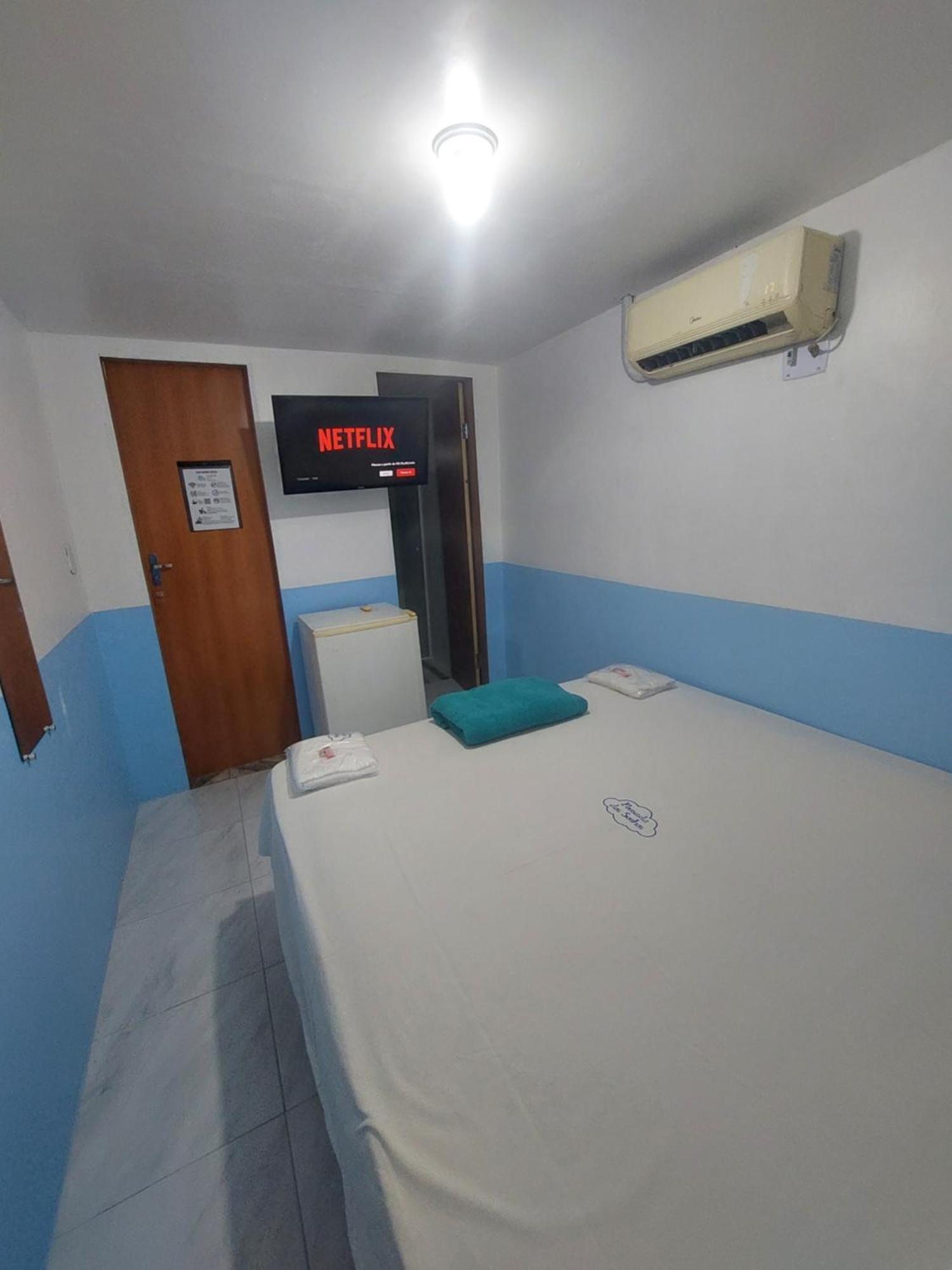 Hotel Pousada Dos Sonhos เซาลูอิส ภายนอก รูปภาพ
